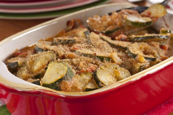 Italian Zucchini Bake