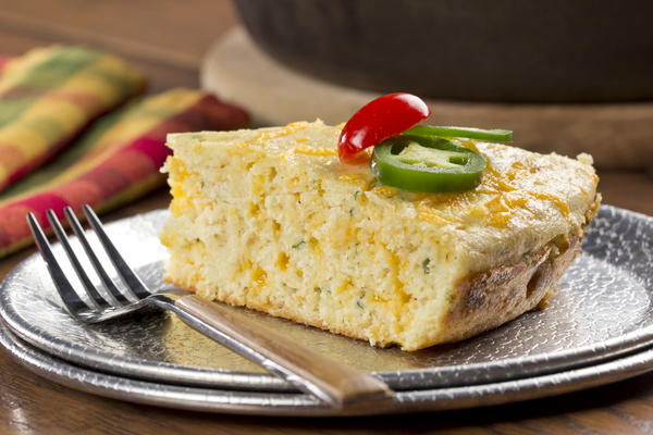 Sour Cream Cornbread