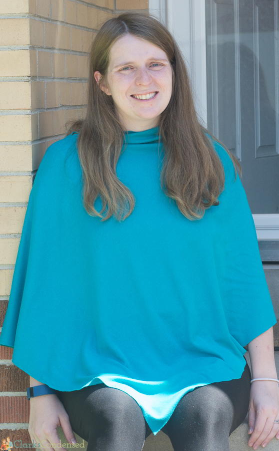 15-Minute DIY Nursing Cover 15-Minute DIY Nursing Cover