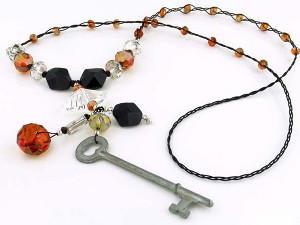 Key to the Treasure Chest Necklace Key to the Treasure Chest Necklace