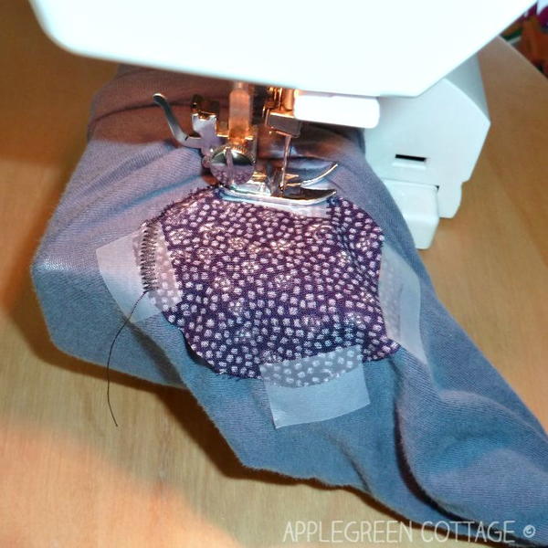 Shocking Jersey Sewing Hack