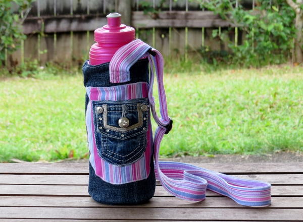 Adjustable Water Bottle Bag