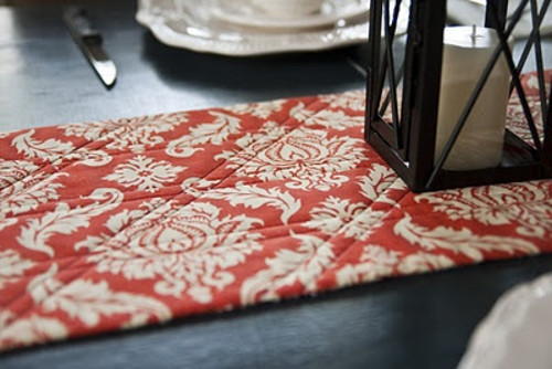 Simple Autumn Table Runner