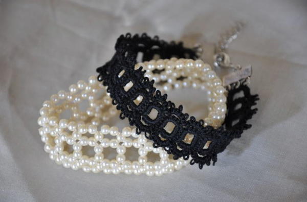 Stunning Tatted DIY Bracelets Stunning Tatted DIY Bracelets