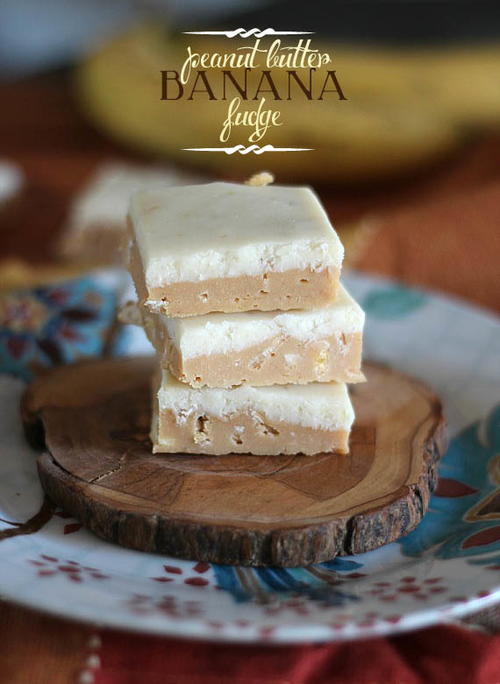 Peanut Butter Banana Fudge Peanut Butter Banana Fudge