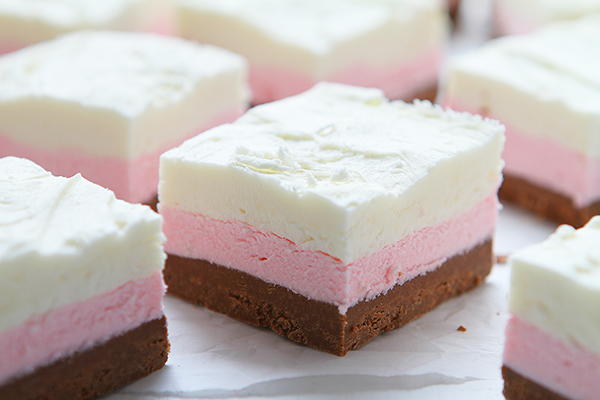 Neapolitan Fudge Neapolitan Fudge