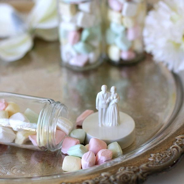 DIY Bride and Groom Favors DIY Bride Groom Favors