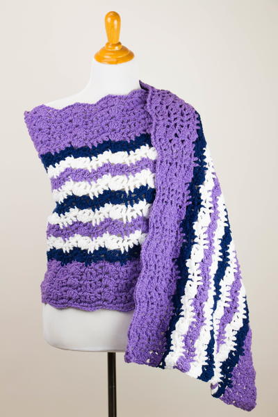 Duchess of Cambridge Crochet Shawl