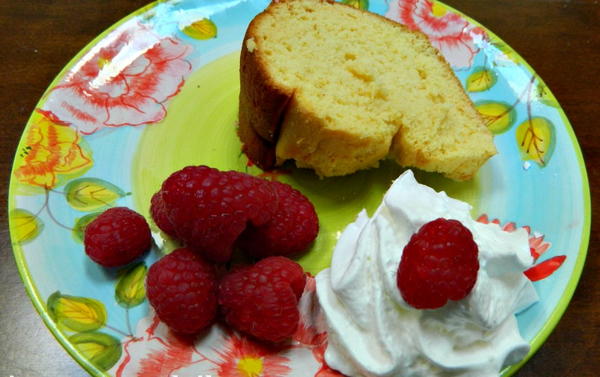 Bakery Style Cream Cheese Pound Cake