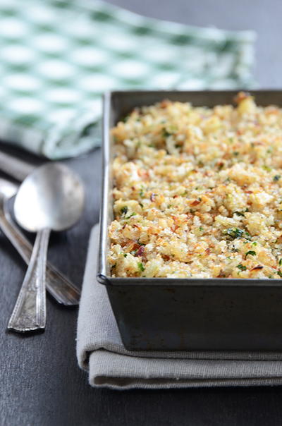 White Bean Casserole White Bean Casserole