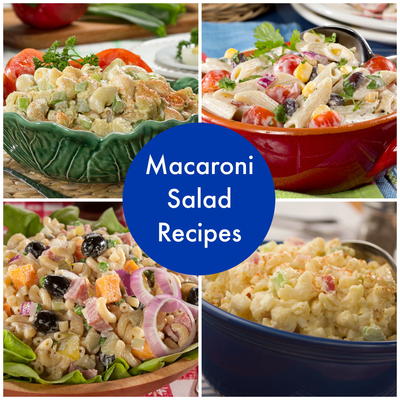 How to Make Macaroni Salad: 17 Simple Macaroni Salad Recipes