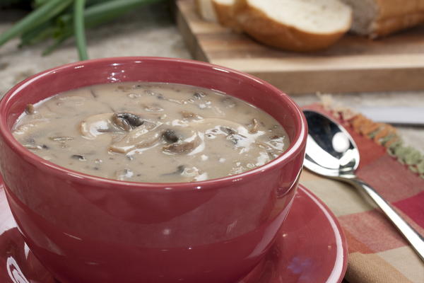 Super Creamy Mushroom Soup Super Creamy Mushroom Soup