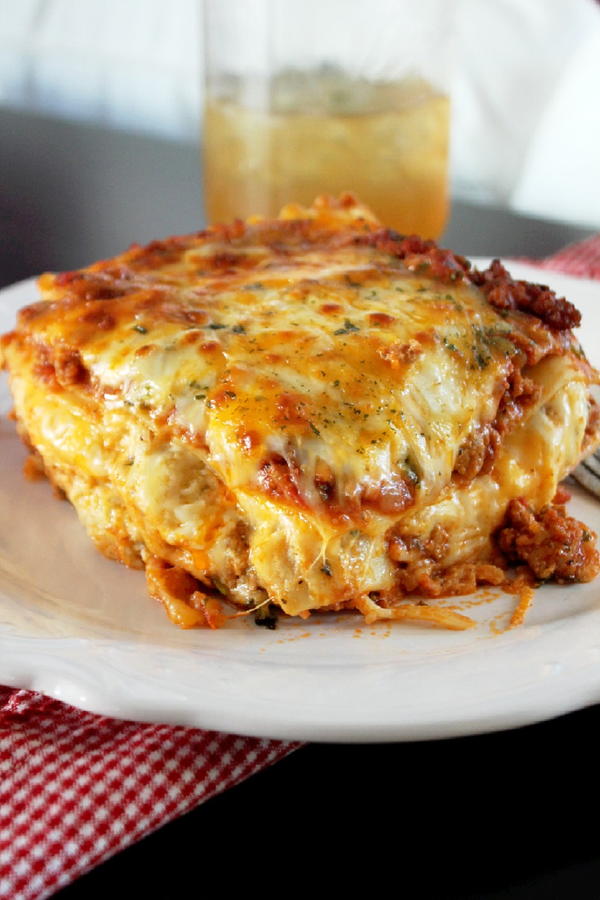 Louisiana Cajun Lasagna Louisiana Cajun Lasagna