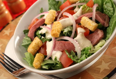 Roast Beef Salad