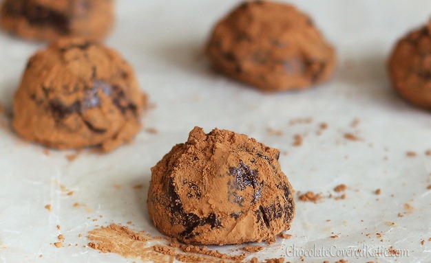 Microwave Chocolate Truffles Microwave Chocolate Truffles