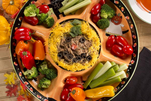 Boo-tiful Bean Dip Boo-tiful Bean Dip
