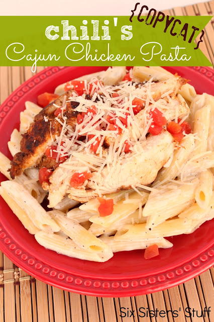 Chili's Copycat Cajun Chicken Pasta Chilis Copycat Cajun Chicken Pasta