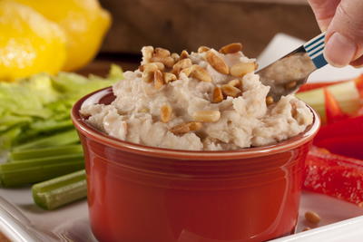 Nutty White Bean Hummus