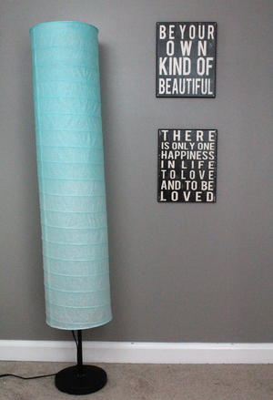 Ombre Paper Lamp Ombre Paper Lamp