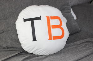 Monogram Throw Pillow Monogram Throw Pillow