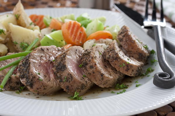 Seared Pork Tenderloin Seared Pork Tenderloin