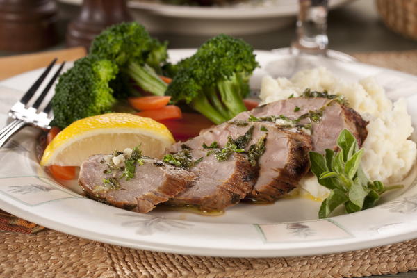 Tuscan-Style Pork Tuscan-Style Pork