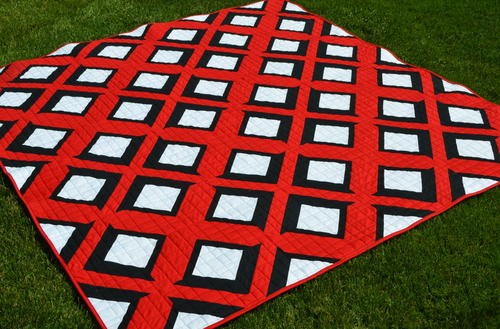 Double Take Free Quilt Pattern