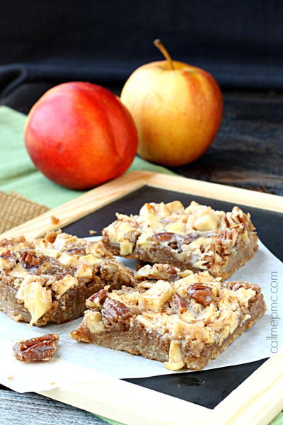 Caramel Apple Pecan Bars Caramel Apple Pecan Bars