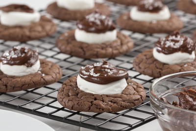 Hot Cocoa Cookies