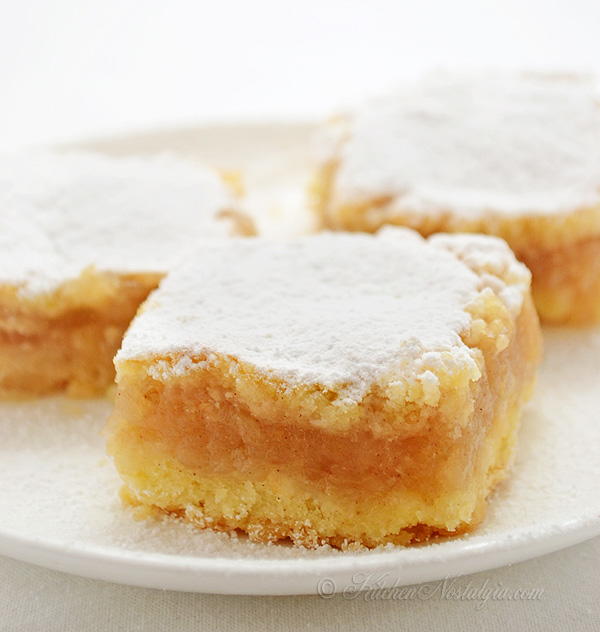 Croatian Apple Pie Bars Croatian Apple Pie Bars