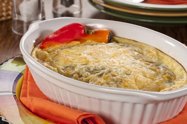 Cheesy Chile Bake Cheesy Chile Bake