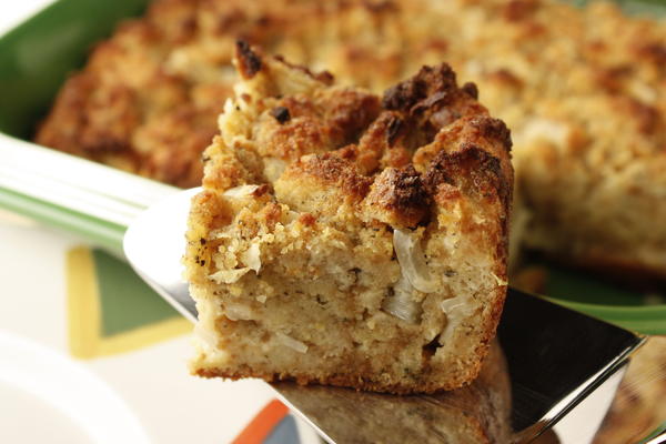 Sage Corn Bread Dressing