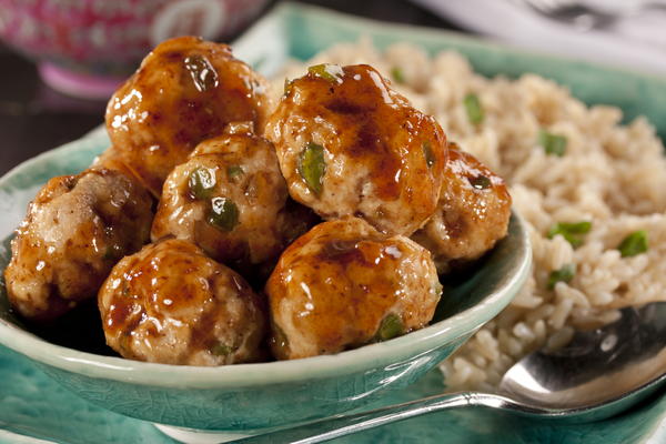 Asian Meatballs