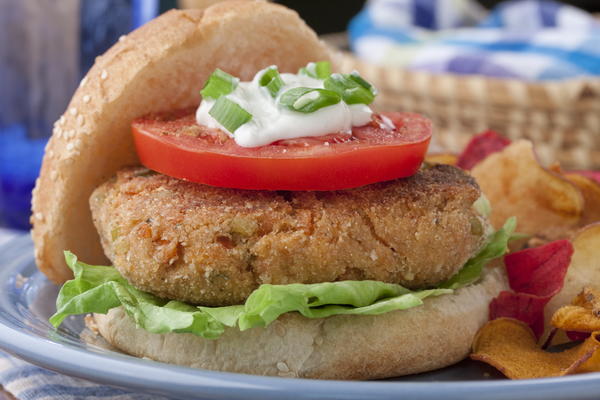 Salmon Burgers