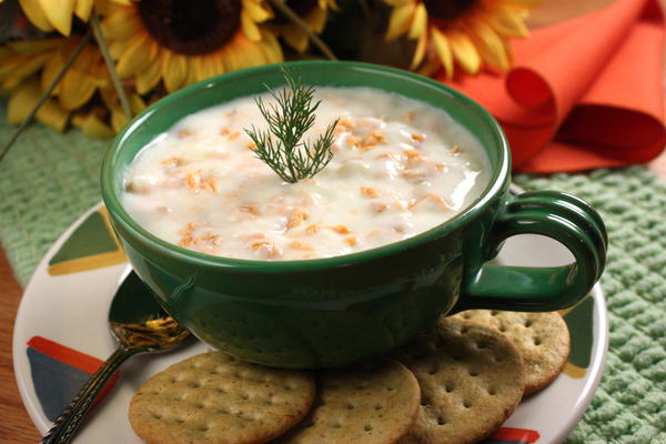 Salmon Dill Chowder