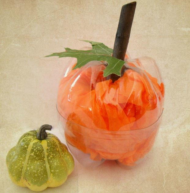 Plastic Bottle Pumpkin Plastic Bottle Pumpkin
