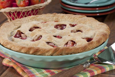 Strawberry Rhubarb Pie