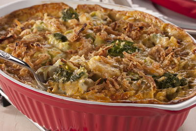 Snappy Broccoli Bake