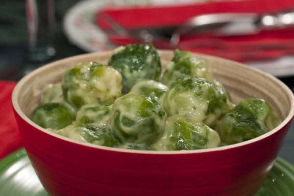 Saucy Brussels Sprouts Saucy Brussels Sprouts