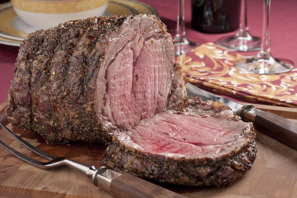 Savory Prime Rib