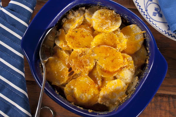 Scalloped Potatoes Scalloped Potatoes