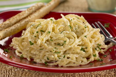 Secret Fettuccine Alfredo