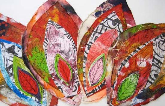 DIY Fall Place Mats DIY Fall Place Mats