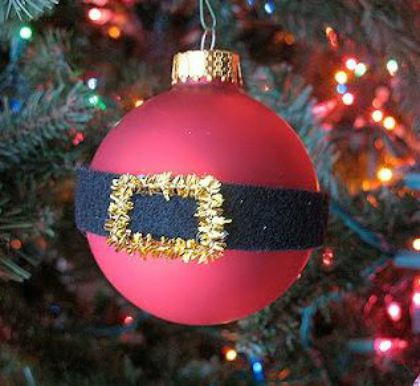 7 Easy Christmas Ornaments for Kids to Make