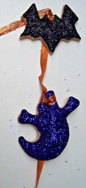 Salt Dough Halloween Garland Salt Dough Halloween Garland