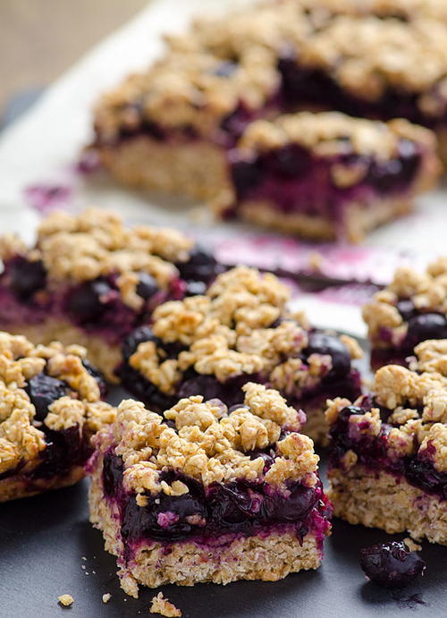 Blueberry Crumb Bars Blueberry Crumb Bars