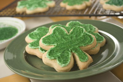 Shamrock Shortbread