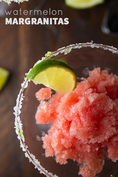 Watermelon Margranitas