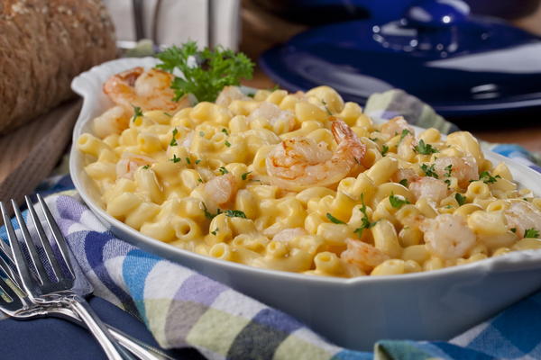 Shrimp Mac n Cheese Shrimp Mac n Cheese