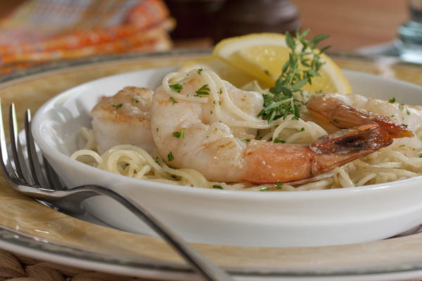 Shrimp Scampi Shrimp Scampi